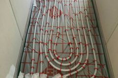 Fußbodenheizung, Installation Teil 1, 26.06.2019