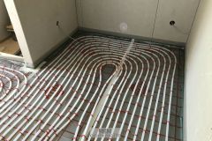 Fußbodenheizung, Installation Teil 1, 26.06.2019