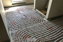 Fußbodenheizung, Installation Teil 1, 26.06.2019