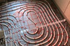 Fußbodenheizung, Installation Teil 1, 26.06.2019