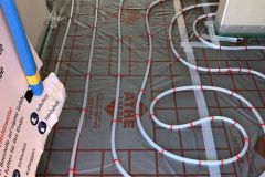 Fußbodenheizung, Installation Teil 1, 26.06.2019