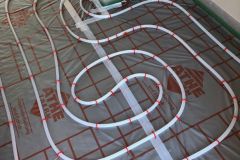 Fußbodenheizung, Installation Teil 1, 26.06.2019