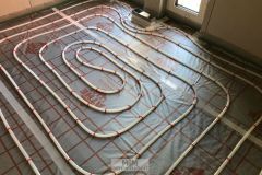 Fußbodenheizung, Installation Teil 1, 26.06.2019