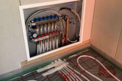 Fußbodenheizung, Installation Teil 1, 26.06.2019