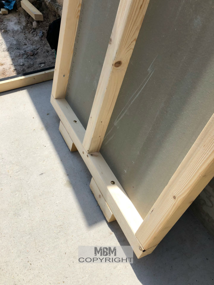 Garage_Aufbau Tag 1_01.07.19