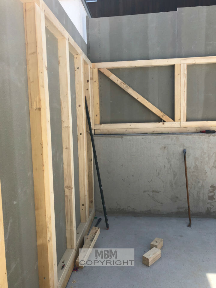Garage_Aufbau Tag 1_01.07.19