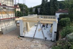 Garage_Aufbau Tag 1_01.07.19