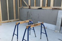 Garage_Aufbau Tag 1_01.07.19