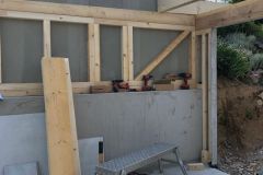 Garage_Aufbau Tag 1_01.07.19