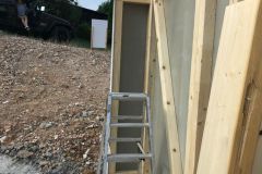 Garage_Aufbau Tag 1_01.07.19