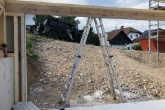 Garage_Aufbau Tag 1_01.07.19