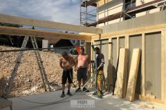 Garage_Aufbau Tag 1_01.07.19