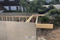 Garage_Aufbau Tag 1_01.07.19