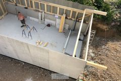 Garage_Aufbau Tag 1_01.07.19