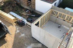 Garage_Aufbau Tag 1_01.07.19