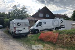 Garage_Aufbau Tag 1_01.07.19