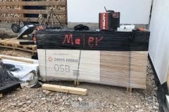 Garage_Aufbau Tag 1_01.07.19