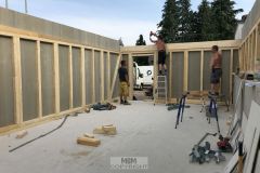 Garage_Aufbau Tag 1_01.07.19