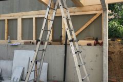 Garage_Aufbau Tag 1_01.07.19