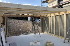 Garage_Aufbau Tag 1_01.07.19
