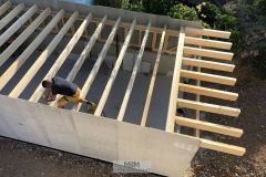 Garage_Aufbau Tag 1_01.07.19