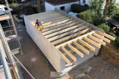 Garage_Aufbau Tag 1_01.07.19