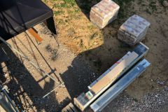 Garage_Aufbau Tag 1_01.07.19