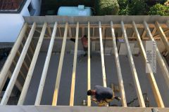Garage_Aufbau Tag 1_01.07.19