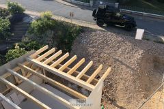 Garage_Aufbau Tag 1_01.07.19