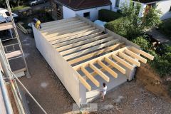 Garage_Aufbau Tag 1_01.07.19