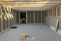 Garage_Aufbau Tag 1_01.07.19