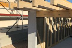 Garage_Aufbau Tag 1_01.07.19