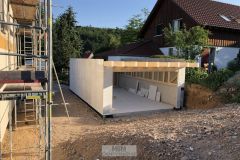 Garage_Aufbau Tag 1_01.07.19