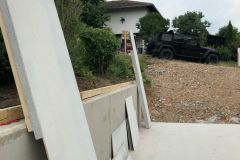 Garage_Aufbau Tag 1_01.07.19