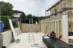 Garage_Aufbau Tag 1_01.07.19