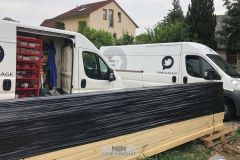 Garage_Aufbau Tag 1_01.07.19