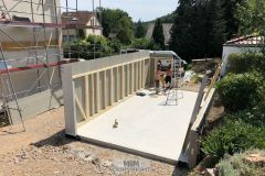 Garage_Aufbau Tag 1_01.07.19