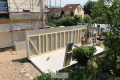 Garage_Aufbau Tag 1_01.07.19