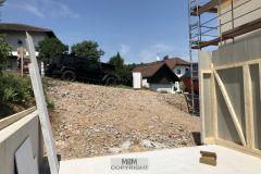 Garage_Aufbau Tag 1_01.07.19