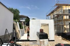 Garage_Aufbau Tag 1_01.07.19
