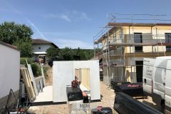 Garage_Aufbau Tag 1_01.07.19