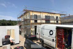 Garage_Aufbau Tag 1_01.07.19
