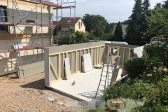 Garage_Aufbau Tag 1_01.07.19