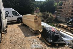 Garage_Aufbau Tag 1_01.07.19