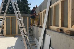 Garage_Aufbau Tag 1_01.07.19