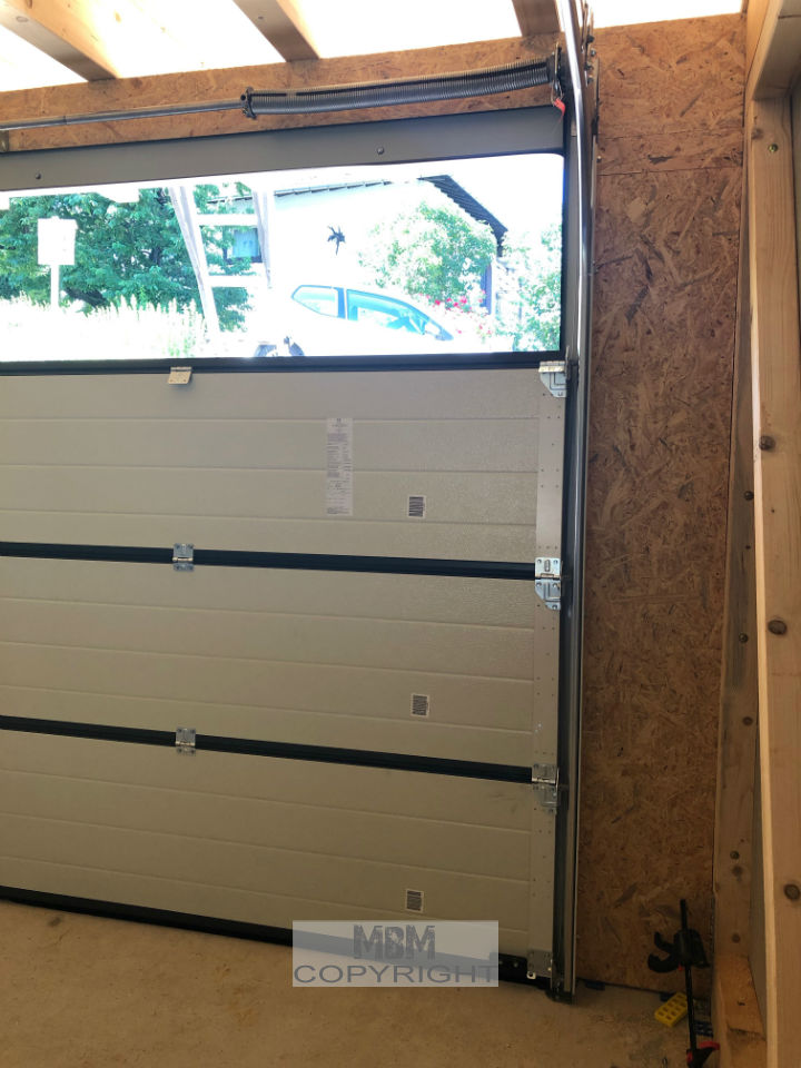 Garage_Aufbau Tag 2_02.07.19