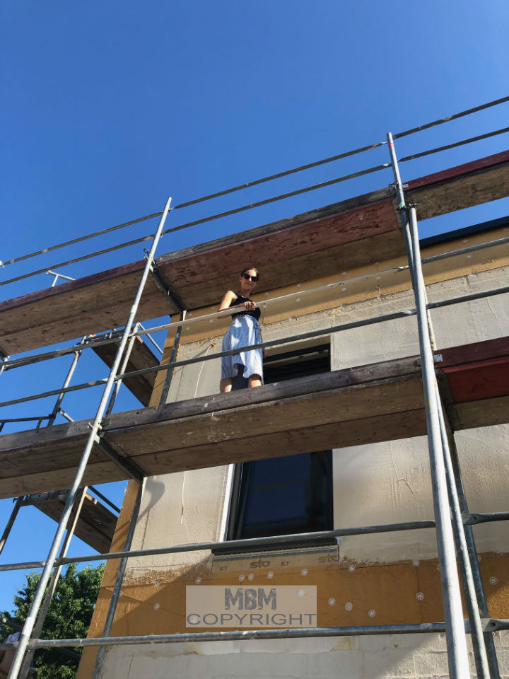Garage_Aufbau Tag 2_02.07.19