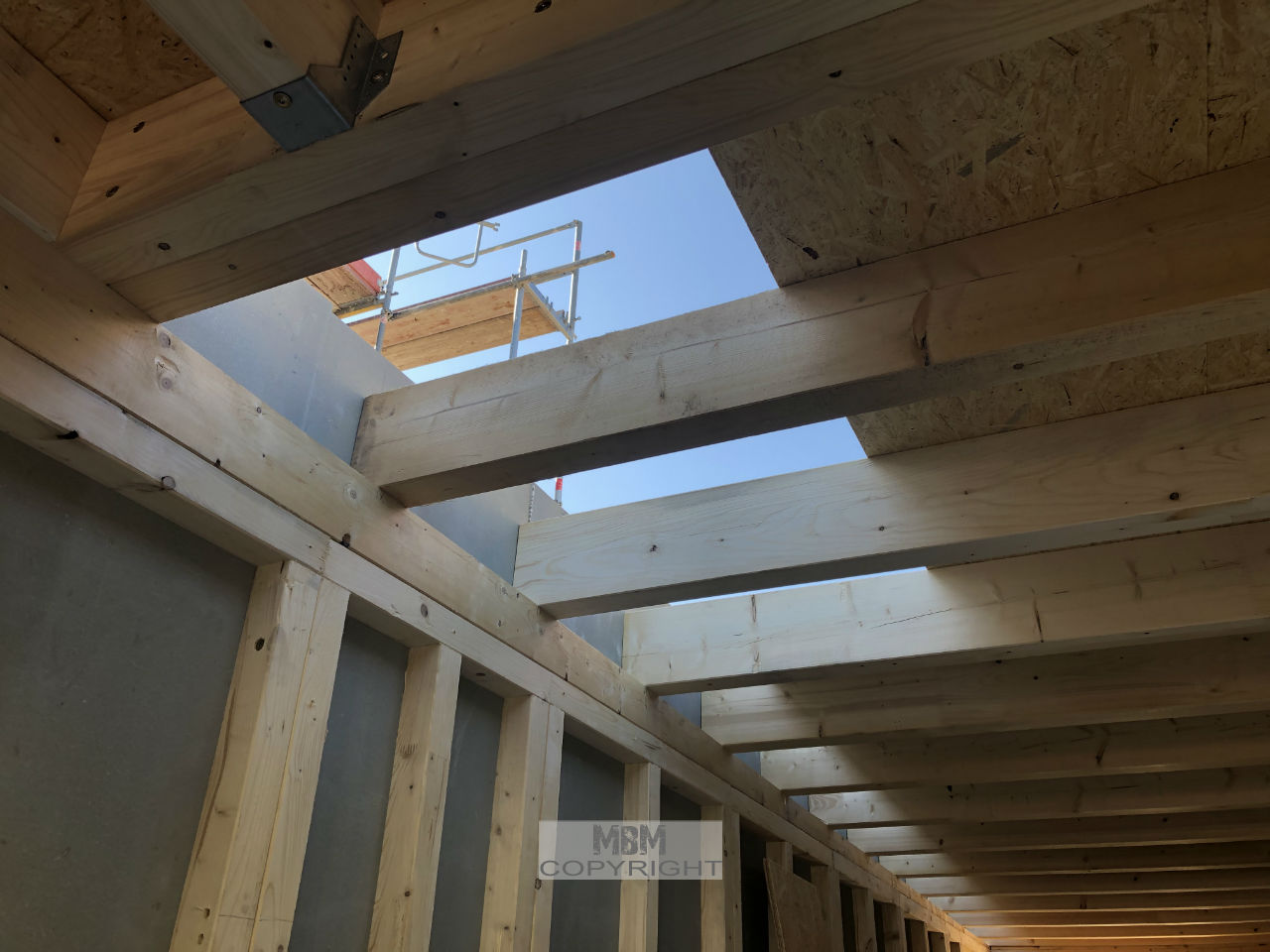 Garage_Aufbau Tag 2_02.07.19