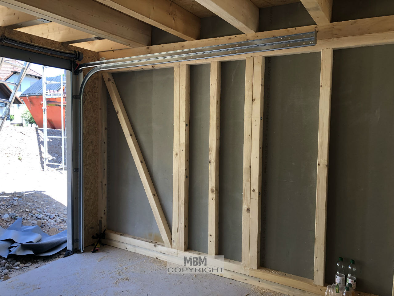 Garage_Aufbau Tag 2_02.07.19