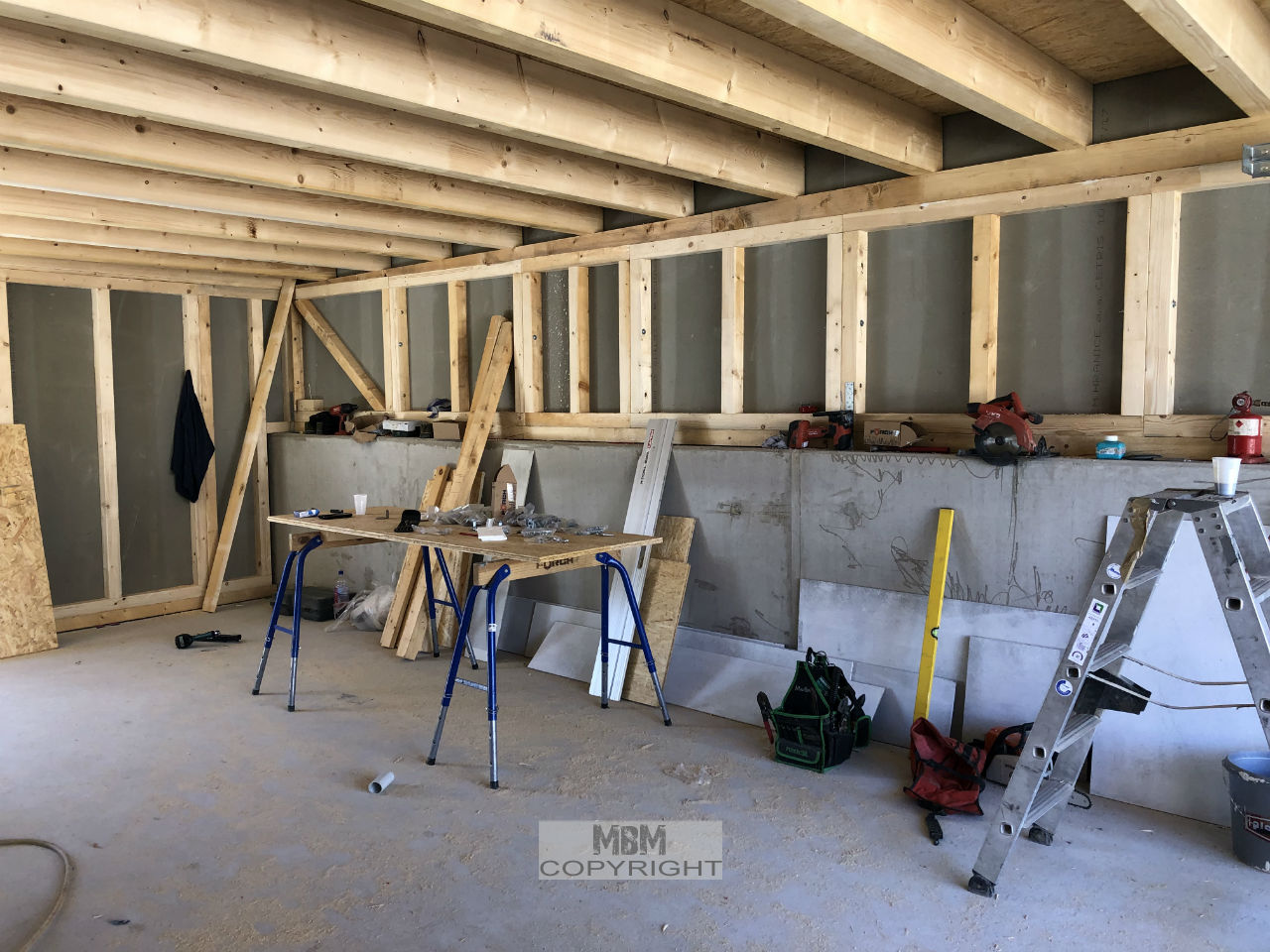 Garage_Aufbau Tag 2_02.07.19